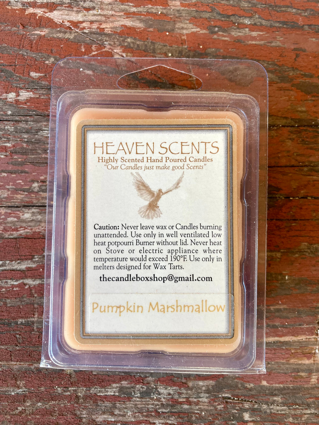 Wax Melts- Pumpkin Marshmallow Scent