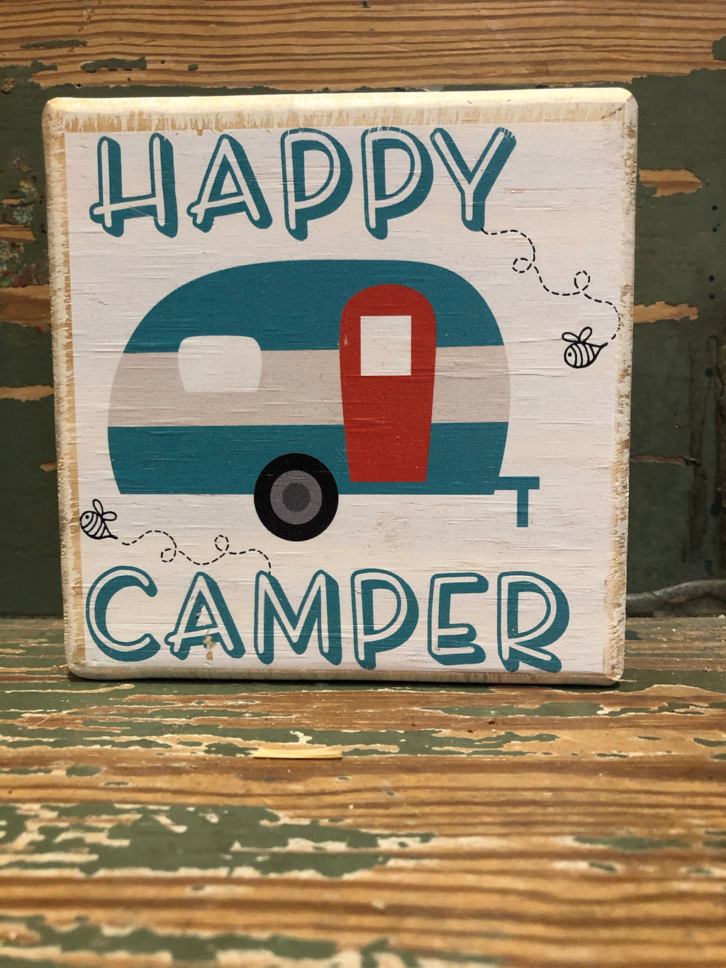 Handmade Décor- Happy Camper RV
