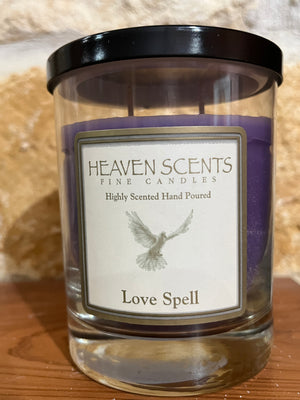 10 oz Candle- Love Spell Scent