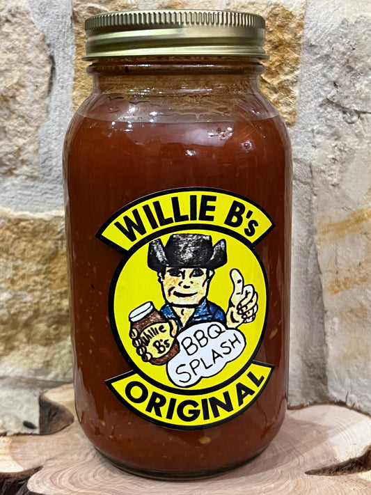 Willie B's Original BBQ Splash