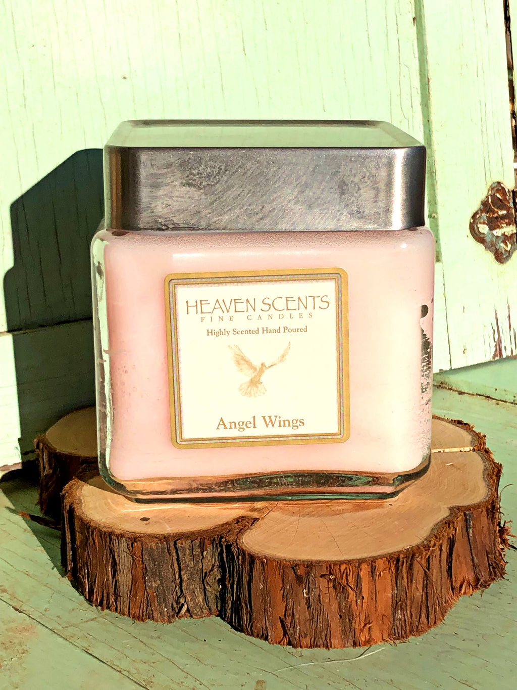 24 oz Candle- Angel Wings Scent
