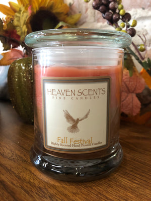 10 oz Candle- Fall Festival Scent