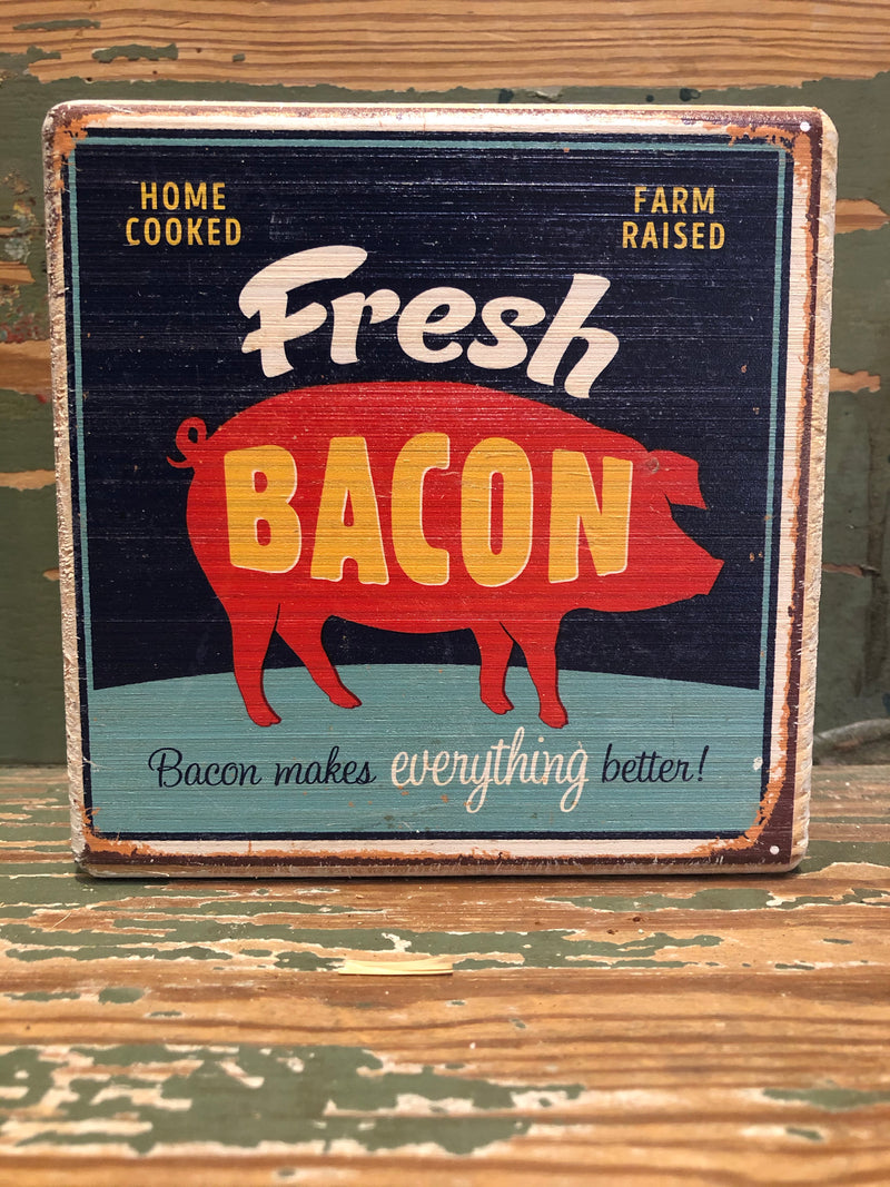 Handmade Décor- Fresh Bacon