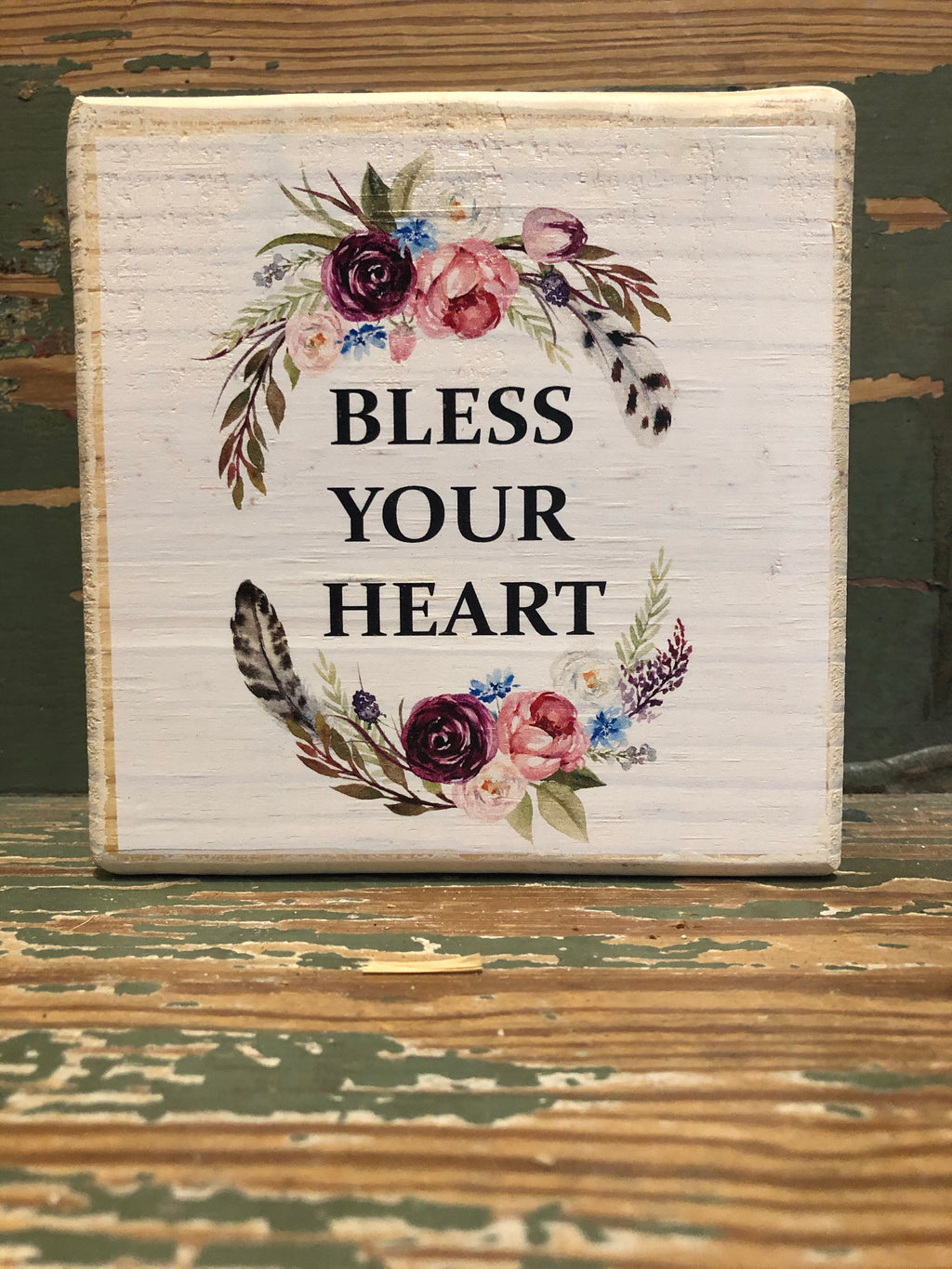 Handmade Décor- Bless Your Heart