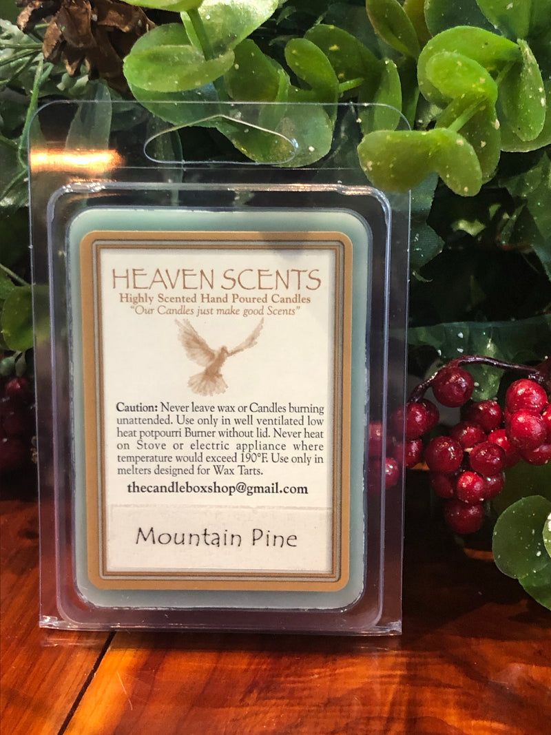 Wax Melts- Mountain  Pine Scent