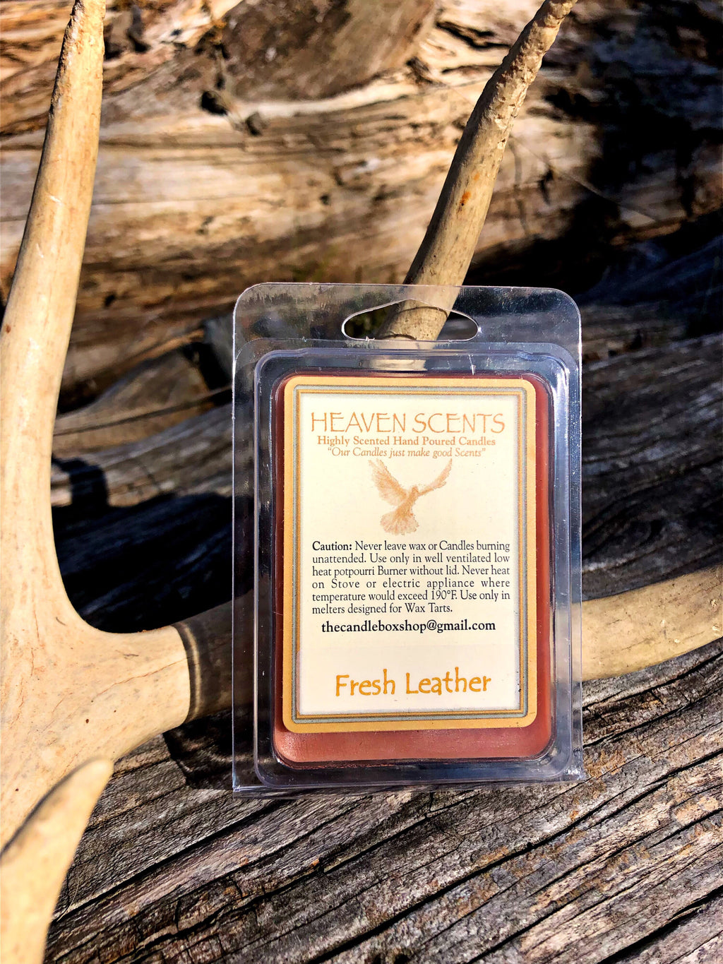 Wax Melts- Leather Scent